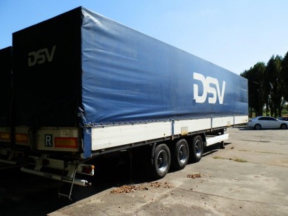 Бортовой полуприцеп Krone SD 442505 Бортовой полуприцеп Krone SD 442505